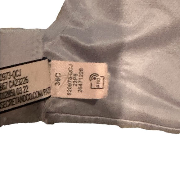 Victoria’s Secret 36C baby blue bra. Wireless. - Picture 4 of 5